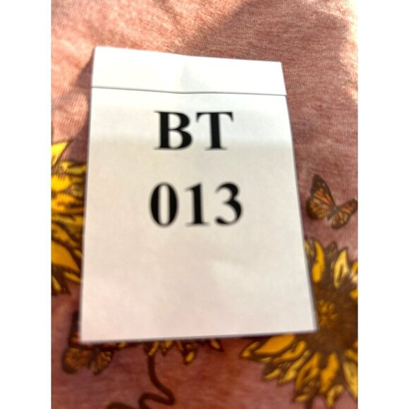 Peachy Pink Girls Graphic T-Shirt MultiColored Size M 10-12 - Picture 5 of 5